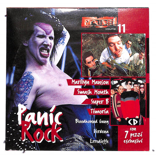 EBOND Various - Panic Rock (Tribe Generation Volume 11) CD CB061103