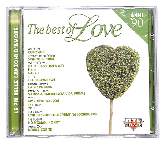 EBOND Various - the best of Love - anni '90 EDITORIALE CD CB061107