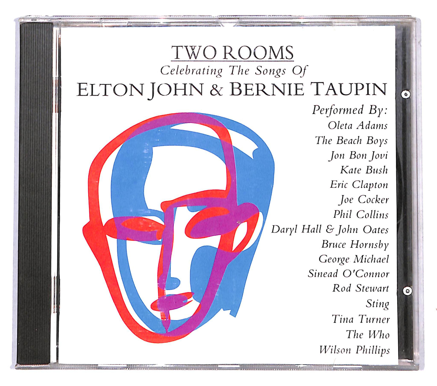 EBOND Two Rooms - Celebrating The Songs Of Elton John & B Taupin CD CB061108