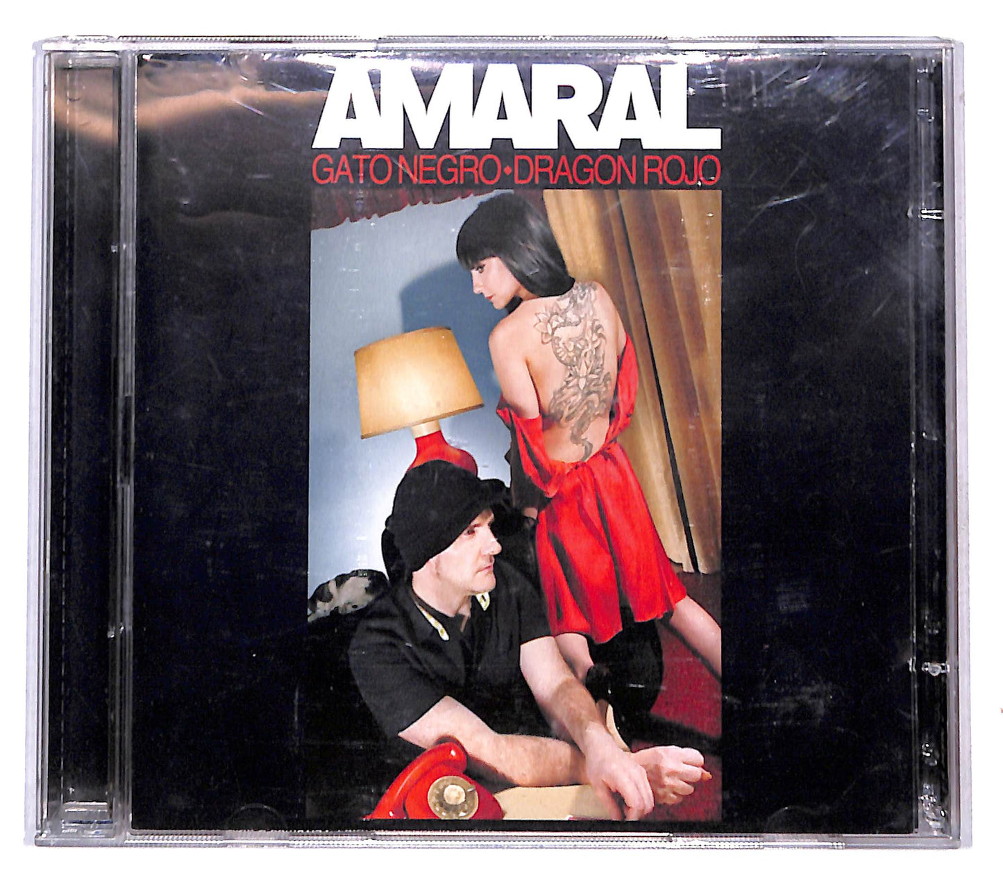 EBOND Amaral - Gato Negro Dragon Rojo CD CB061110