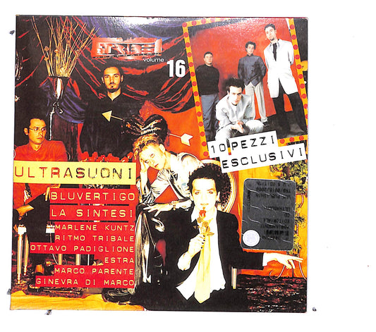 EBOND Various - Ultrasuoni (Tribe Generation Volume 16) CD CB061112