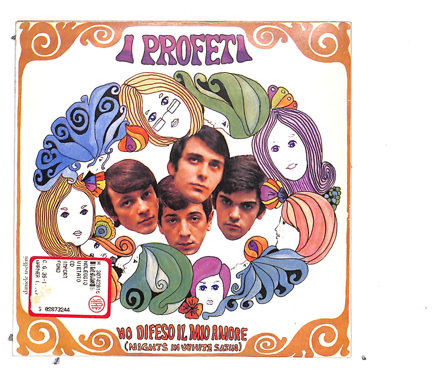 EBOND I Profeti - Ho Difeso Il Mio Amore = Nights In White Satin CD CB061115