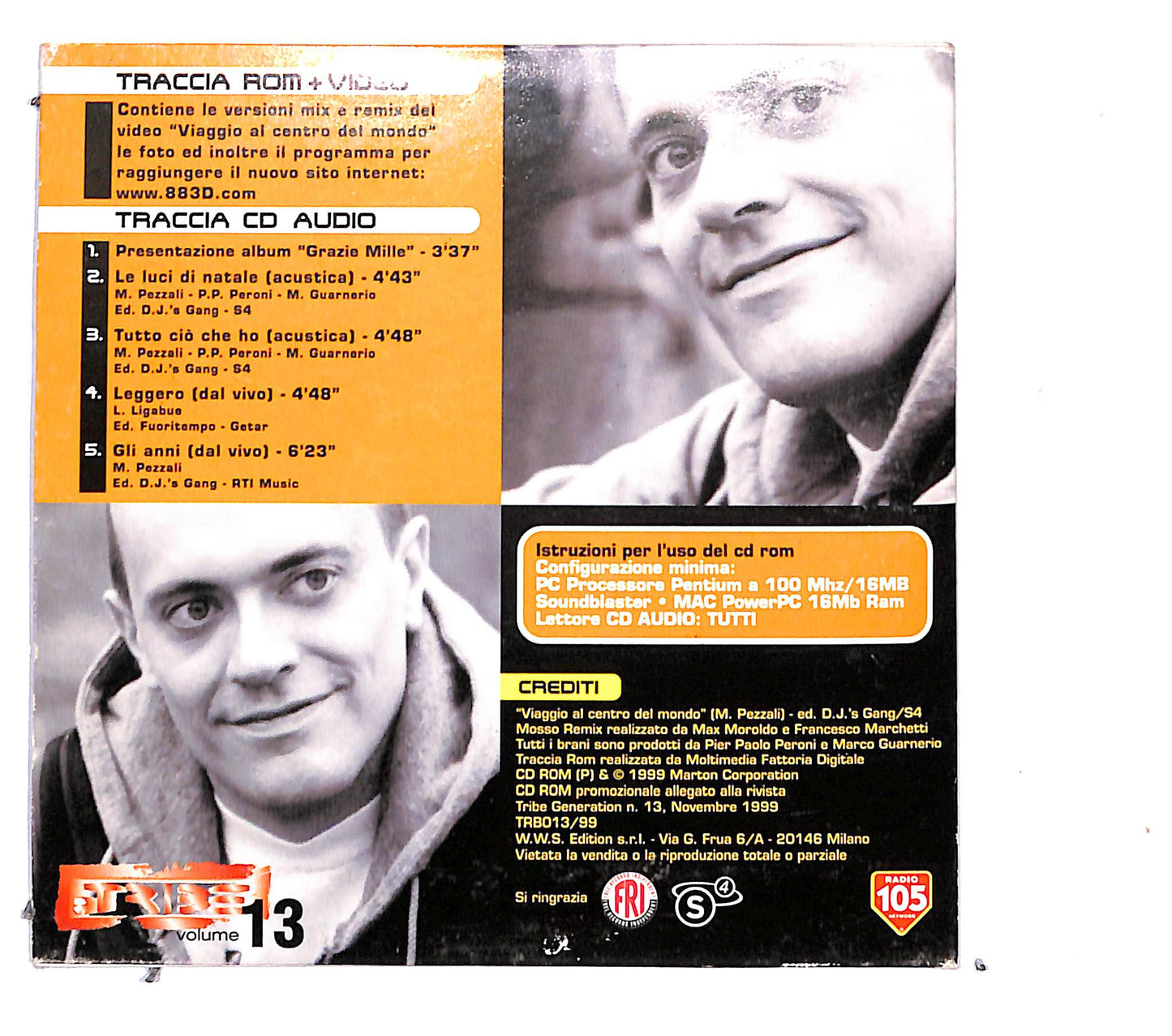 EBOND 883 - Grazie Mille CD CB061116