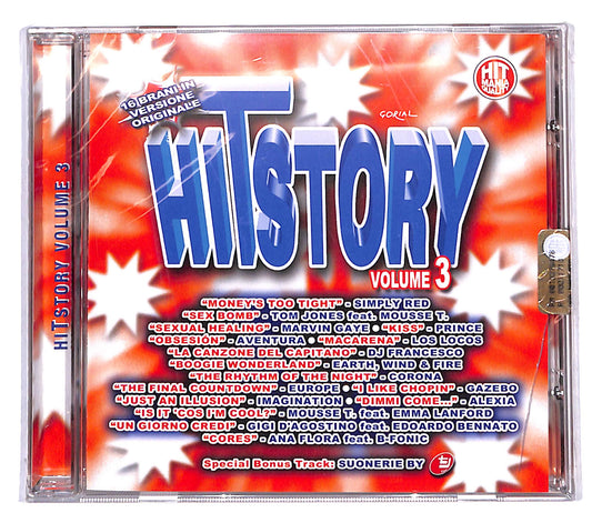 EBOND Various - Hitstory Volume 3 CD CB061118