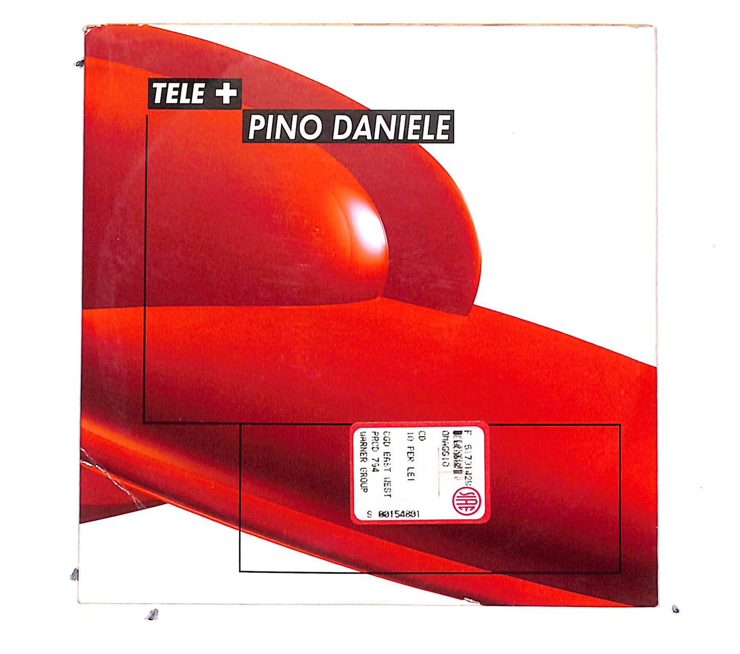 EBOND Pino Daniele - Tele + CD CB061122