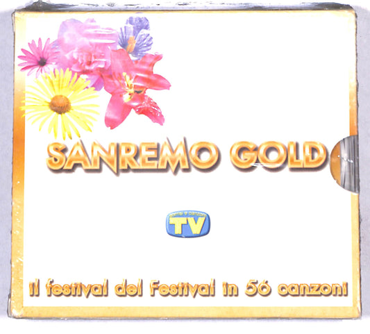 EBOND Various - Sanremo Gold Il Festival Del Festival In 56 Canzoni CD CB061124