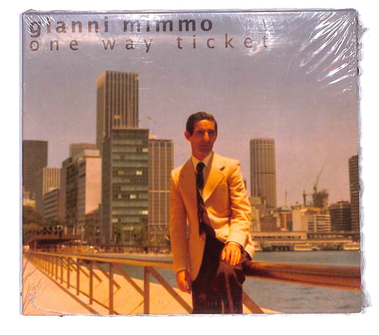 EBOND Gianni Mimmo - One Way Ticket DIGIPACK CD CB061125