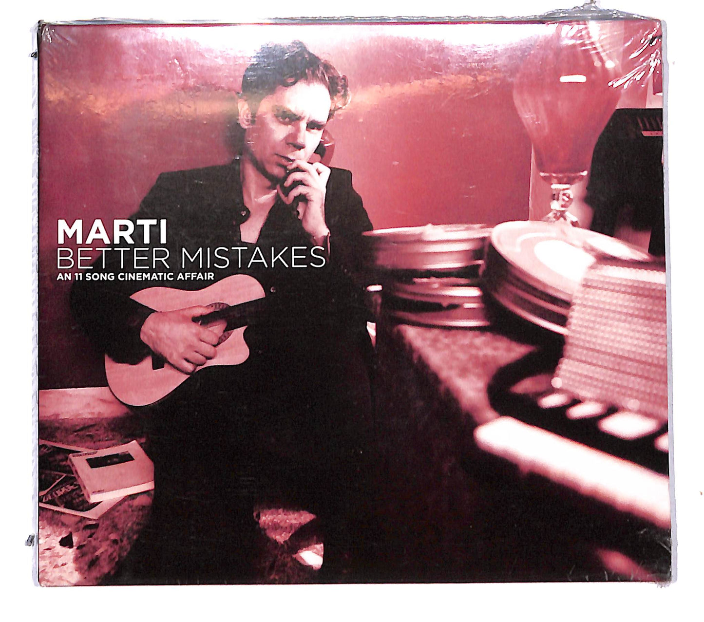 EBOND Marti - Better Mistakes DIGIPACK CD CB061126