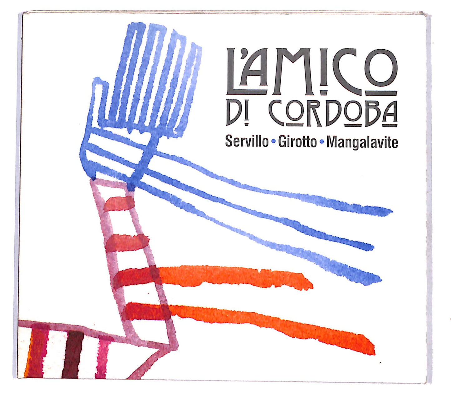 EBOND Various - L'amico di Cordoba DIGIPACK CD CB061132