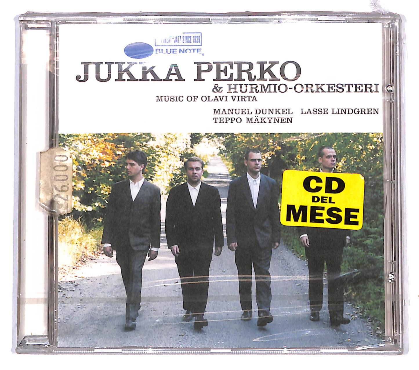 EBOND Jukka Perko & Hurmio-Orkesteri - Music Of Olavi Virta CD CB061133