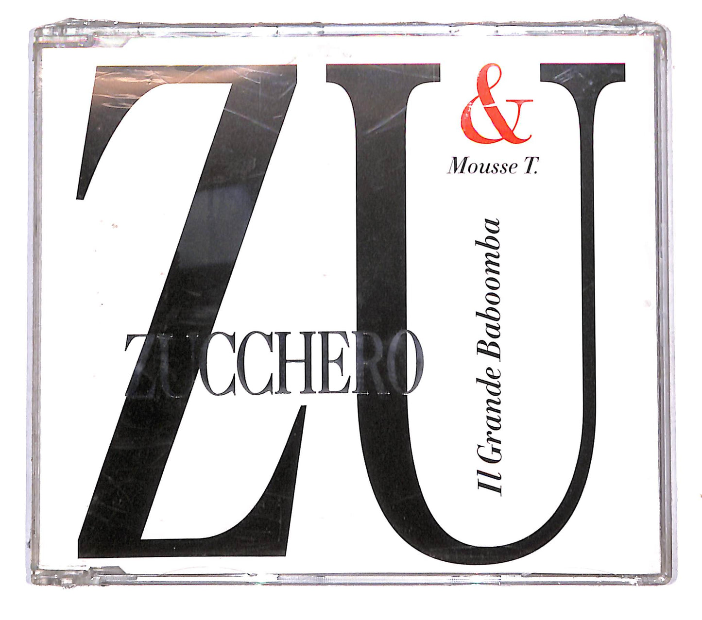 EBOND Zucchero & Mousse T. - Il Grande Baboomba CD CB061136