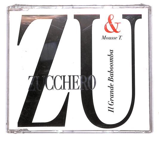 EBOND Zucchero & Mousse T. - Il Grande Baboomba CD CB061136