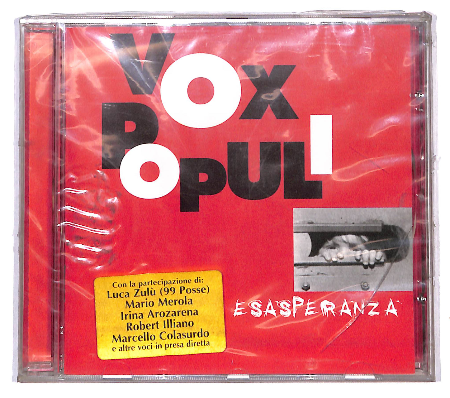 EBOND Vox Populi - Esasperanza CD CB061137