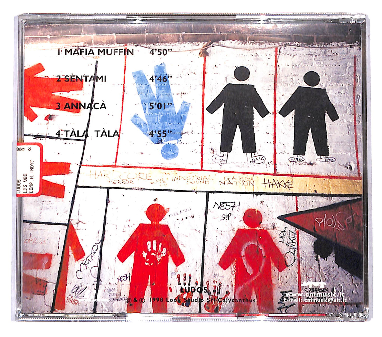 EBOND Pantarei - Nunn' E Dire Nunn' E Fare CD CB061138