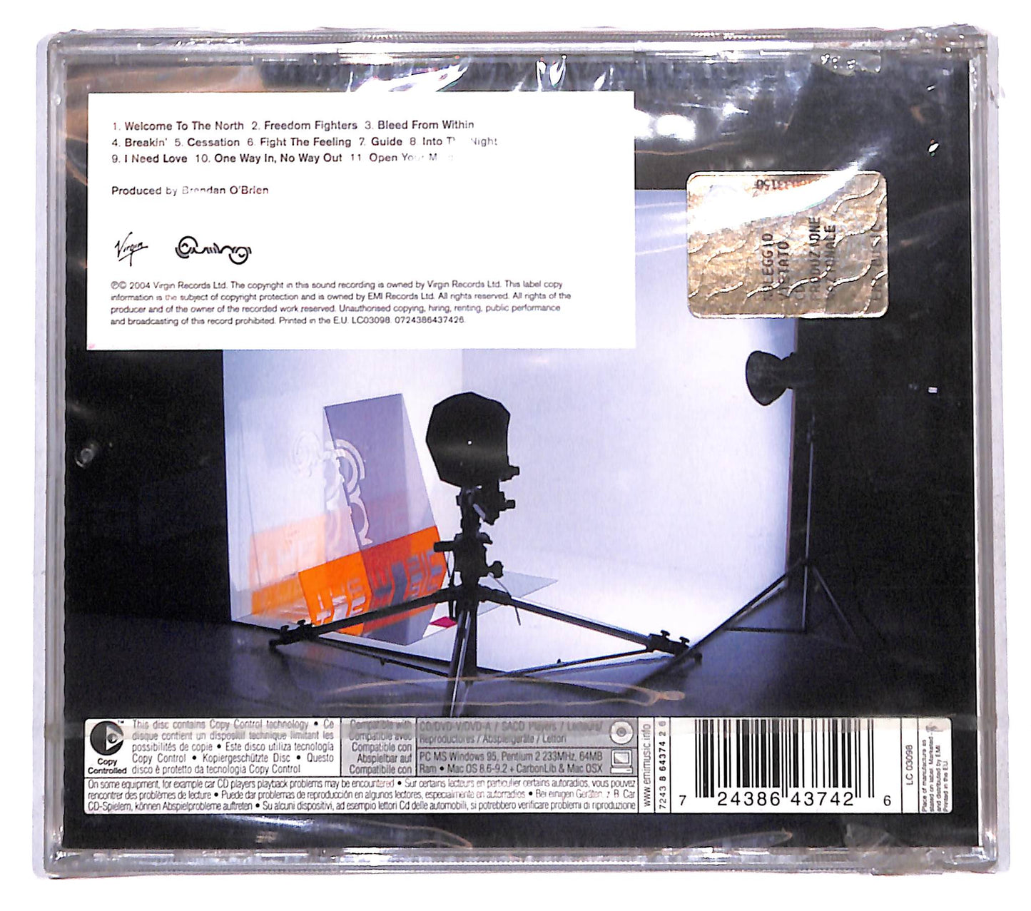 EBOND The Music - Welcome To The North CD CB061140