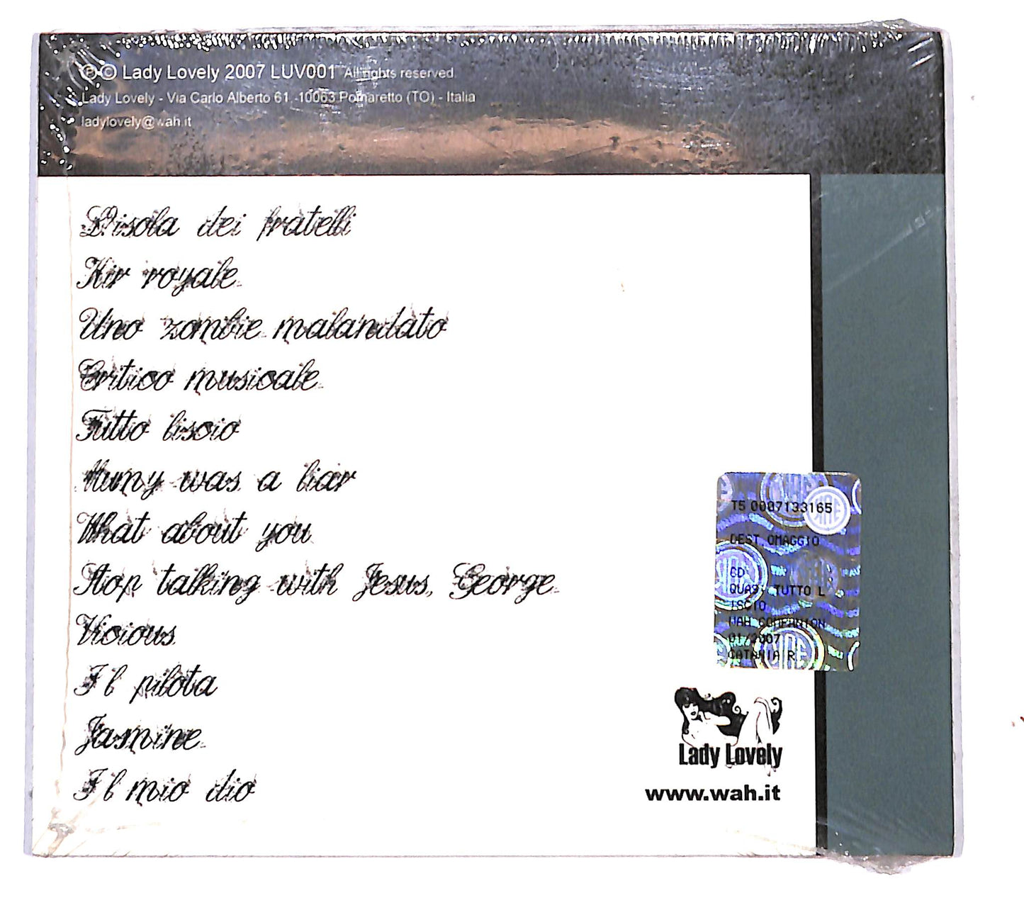 EBOND Wah Companion - Quasi Tutto Liscio CD CB061146