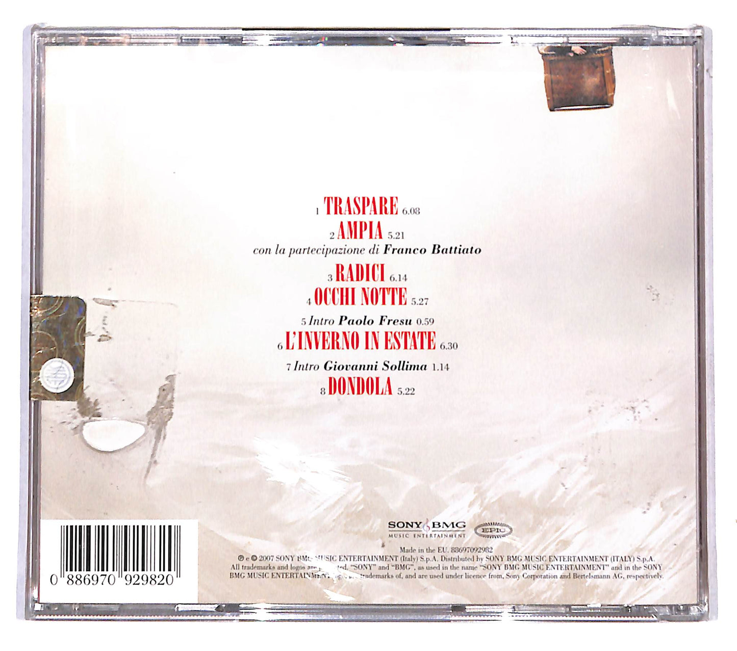 EBOND Ivan Segreto - Ampia CD CB061149