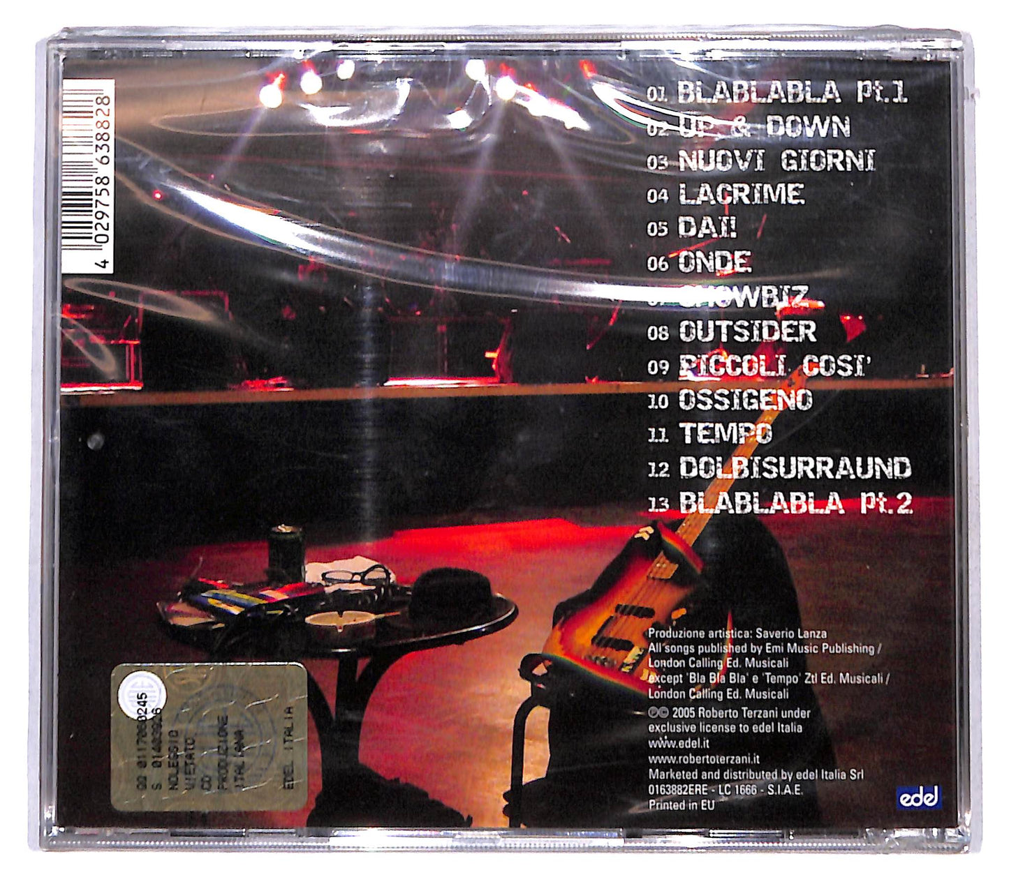 EBOND Roberto Terzani - Robertoterzani.Hits CD CB061150