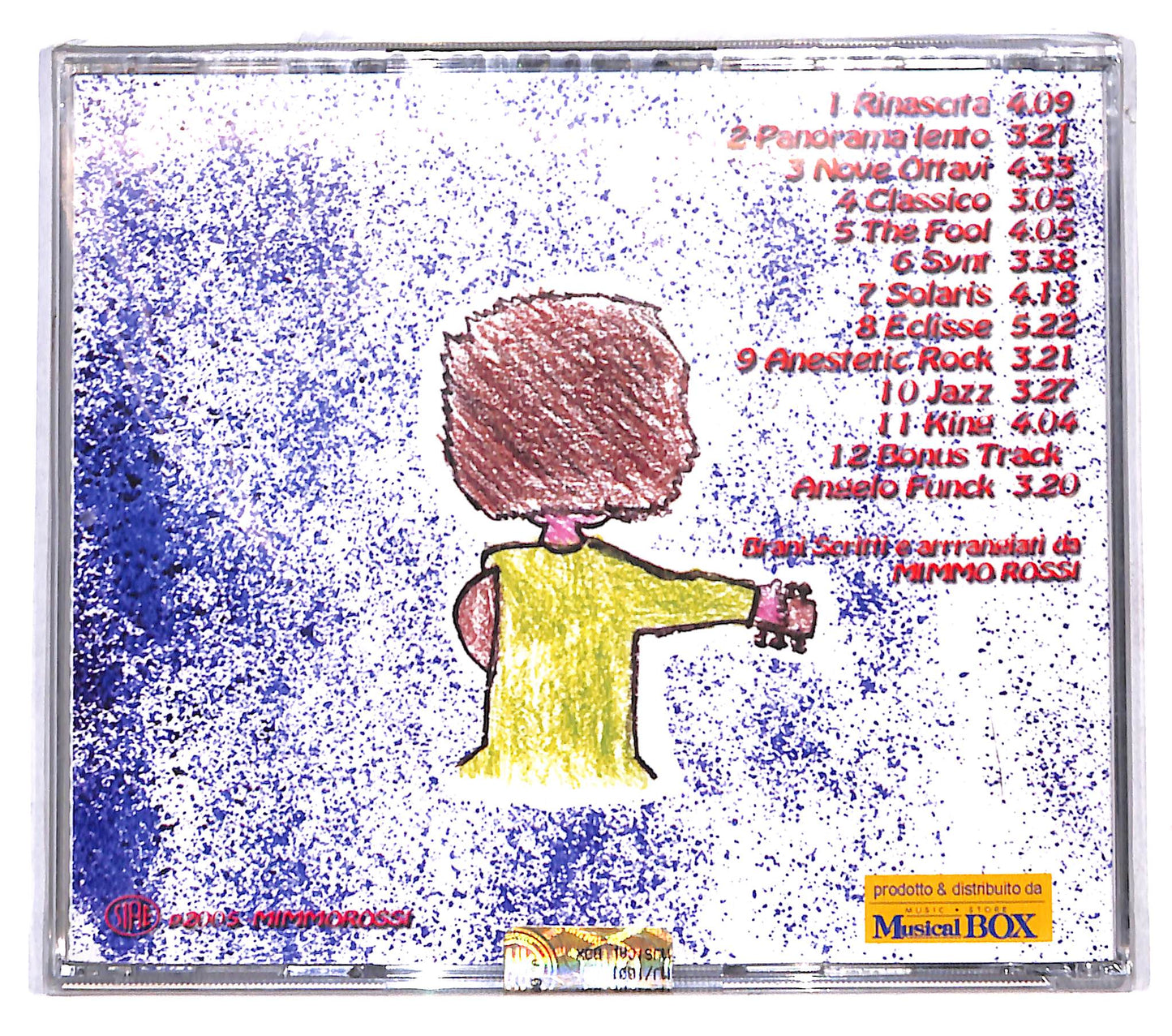 EBOND Mimmo Rossi - Band CD CB061154