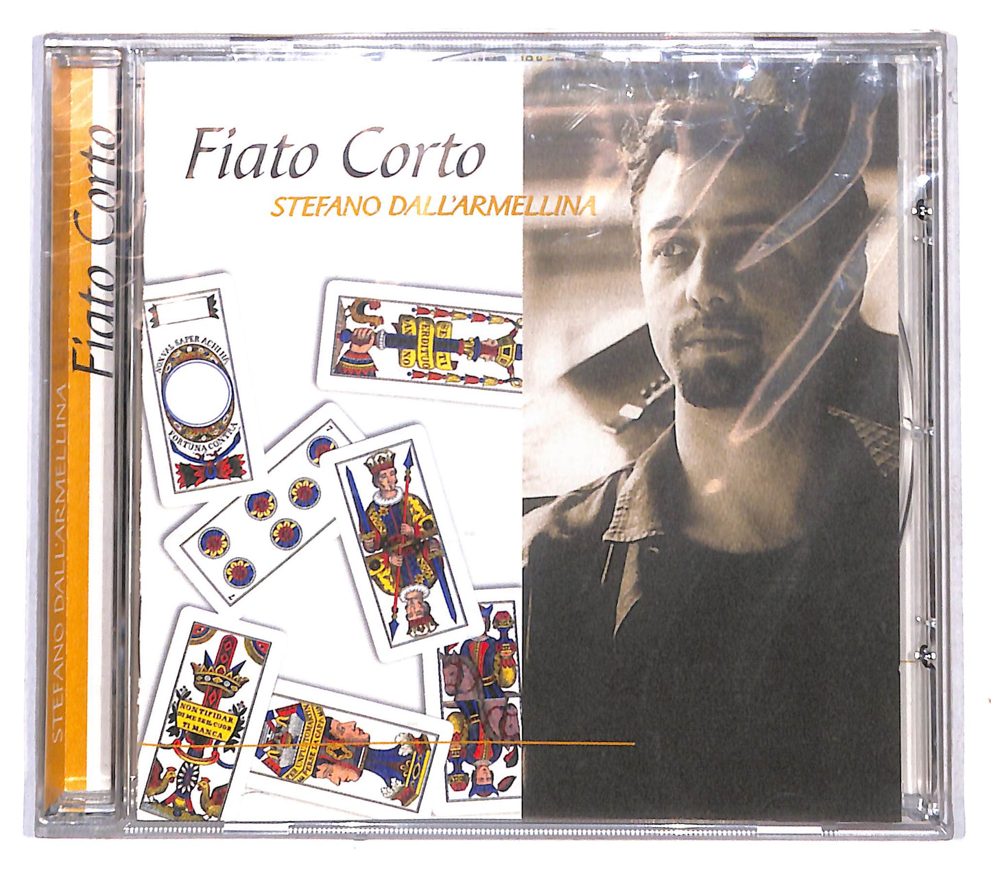 EBOND Stefano Dall'Armellina - Fiato Corto CD CB061156