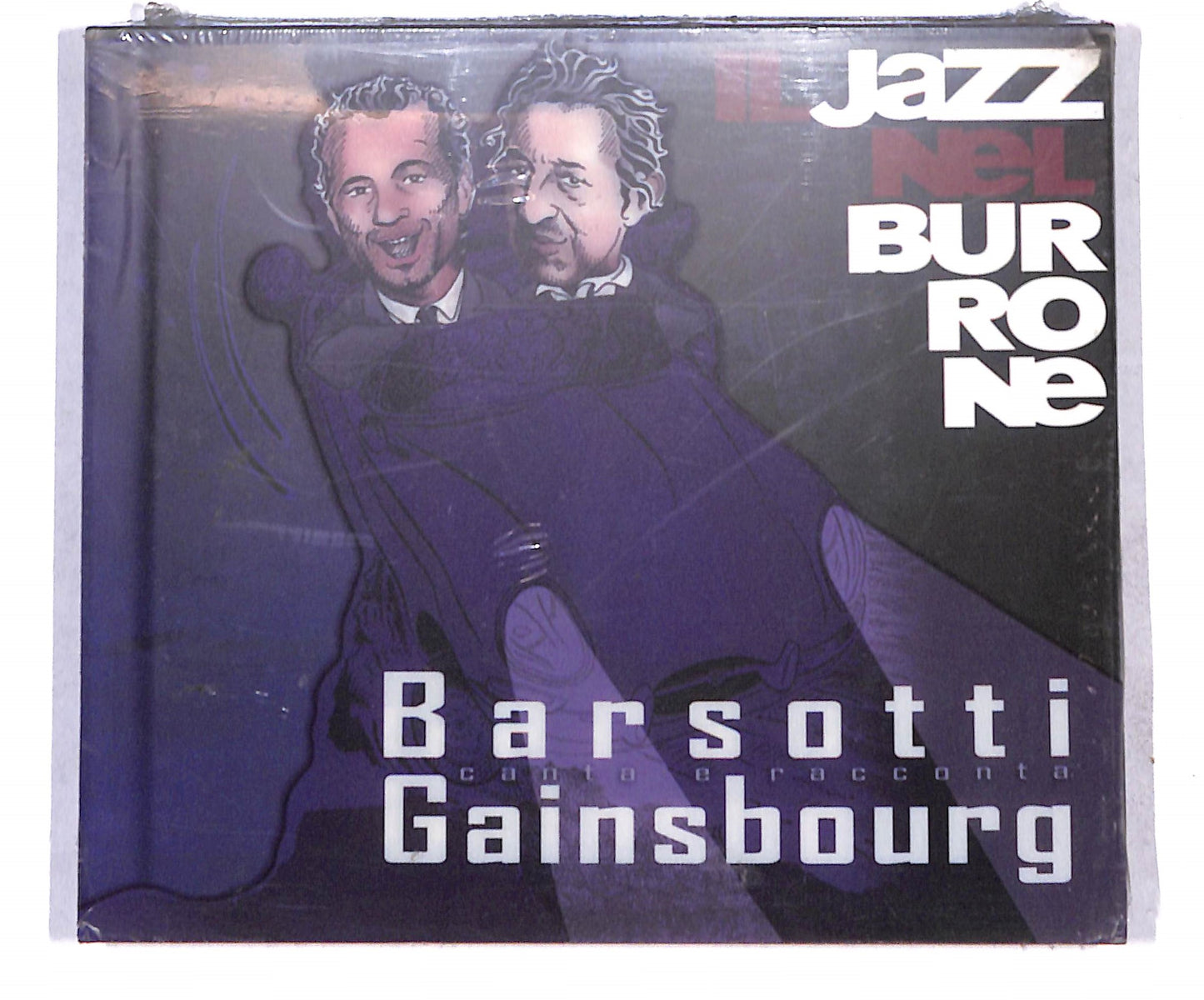 EBOND Barsotti Canta E Racconta Gainsbourg - Il Jazz Nel Burrone CD CB061159
