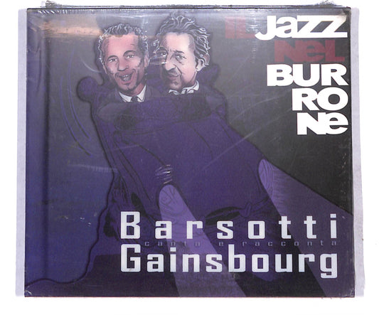 EBOND Barsotti Canta E Racconta Gainsbourg - Il Jazz Nel Burrone CD CB061159
