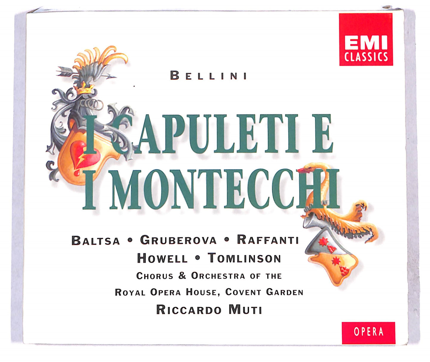 EBOND Bellini - I Capuleti E I Montecchi CD CB061160