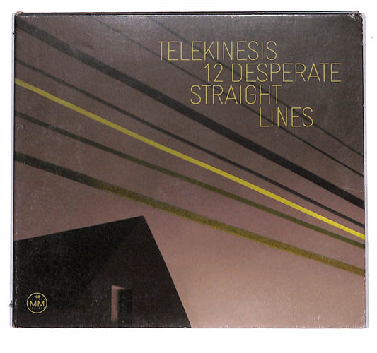 EBOND Telekinesis - 12 Desperate Straight Lines DIGIPACK CD CB061161