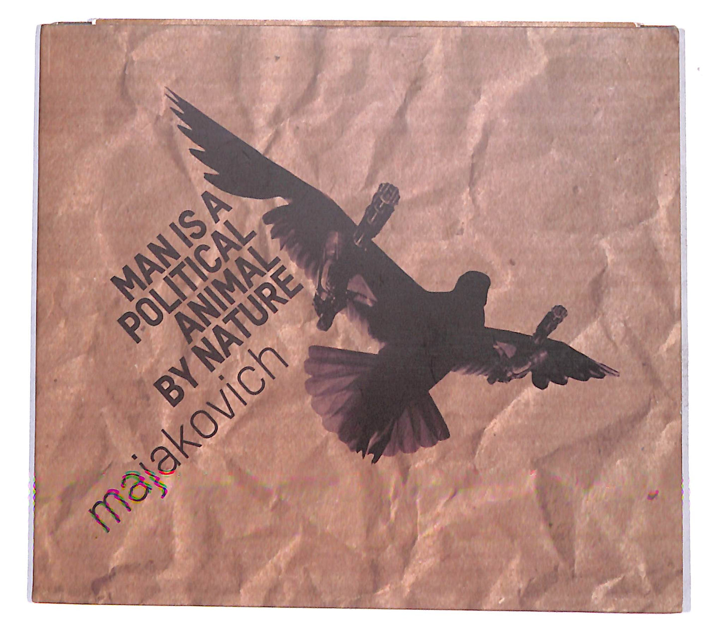 EBOND Majakovich - Man Is A Political Animal By Nature CD CB061162