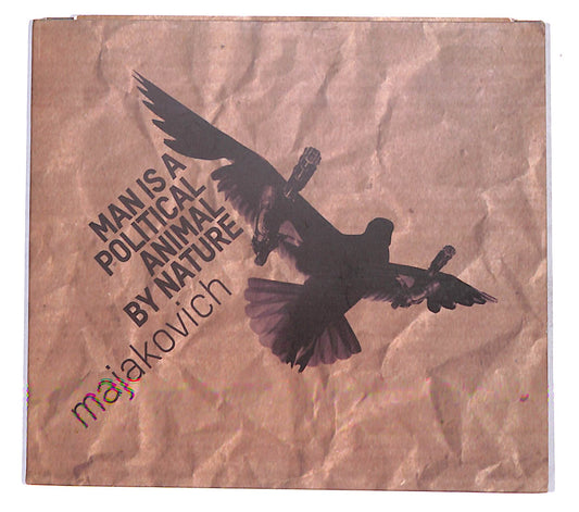 EBOND Majakovich - Man Is A Political Animal By Nature CD CB061162