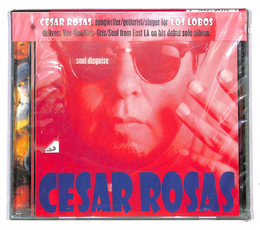 EBOND Cesar Rosas - Soul Disguise CD CB061302