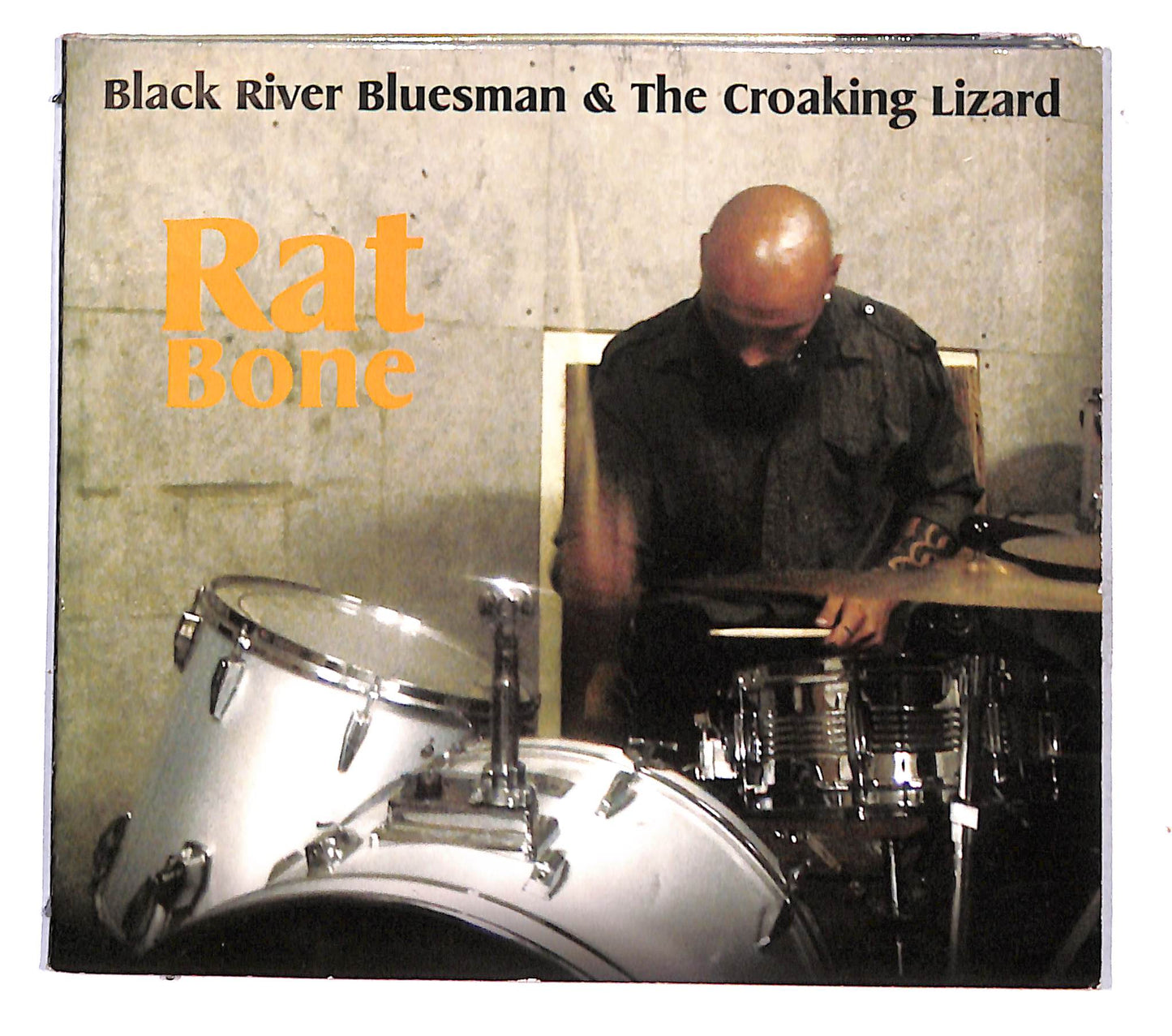 EBOND Black River Bluesman & The Croaking Lizard - Rat Bone CD CB061304