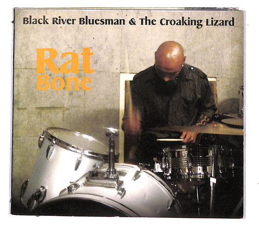 EBOND Black River Bluesman & The Croaking Lizard - Rat Bone CD CB061304