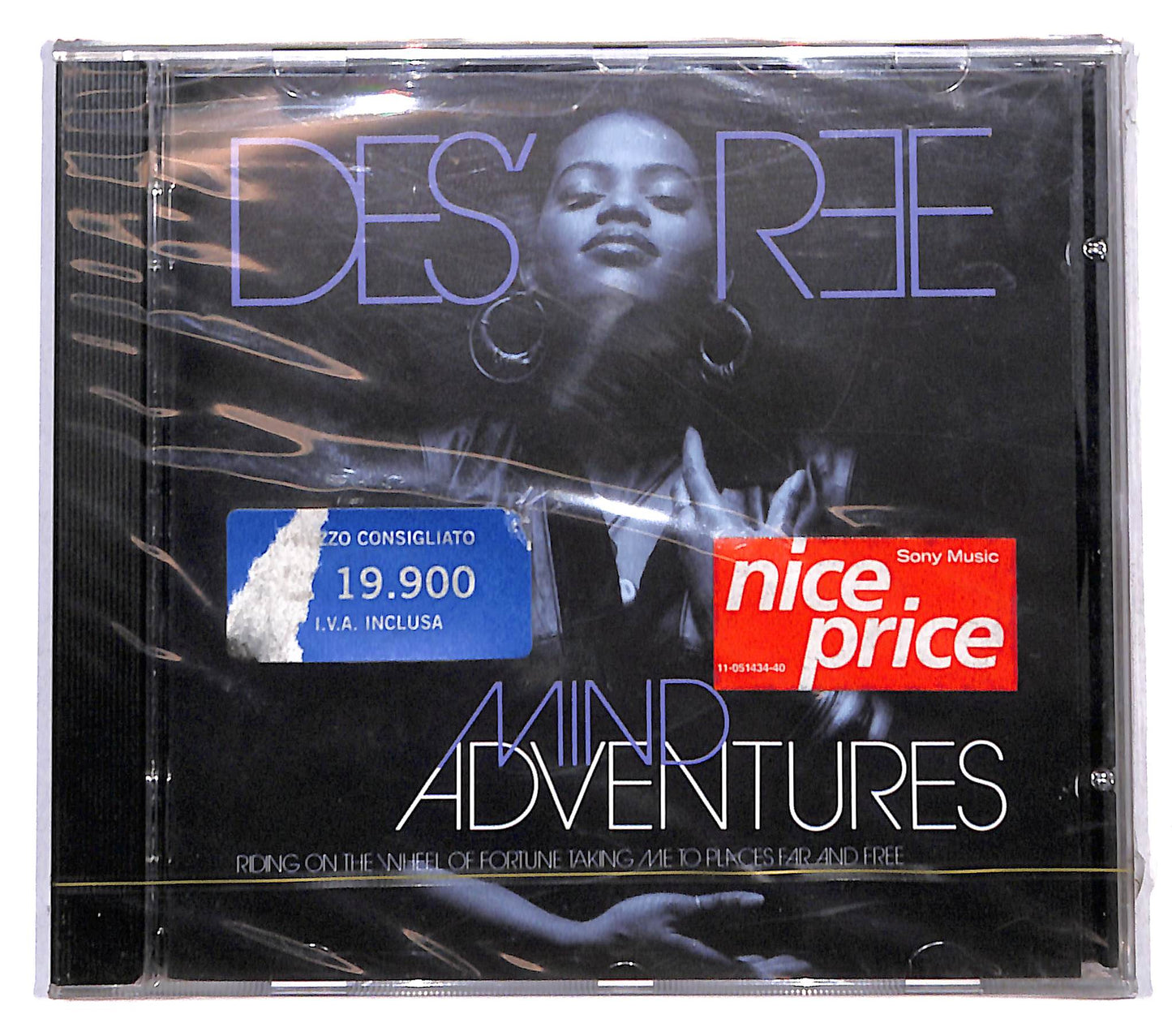 EBOND Des'ree - Mind Adventures CD CB061307