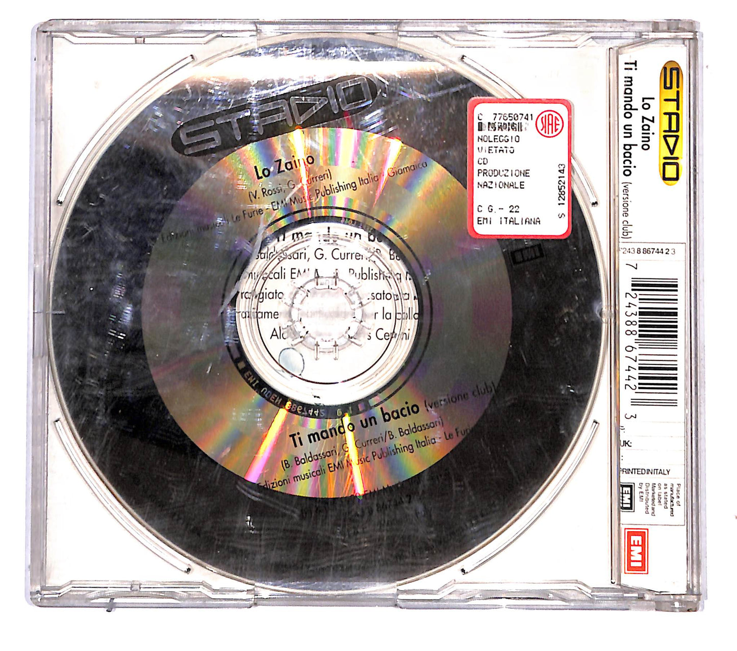 EBOND Stadio - Lo Zaino CD CB061308