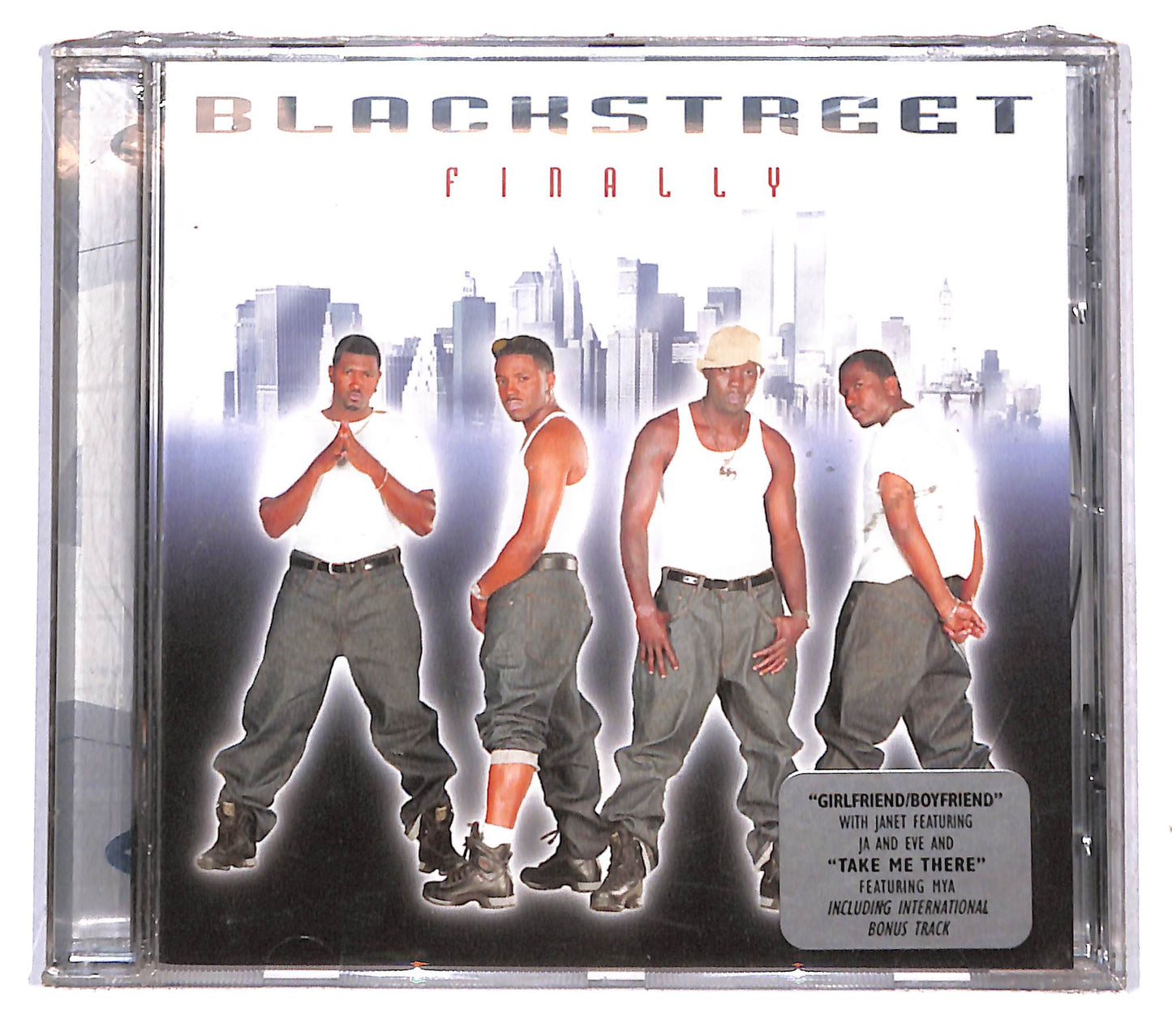 EBOND Blackstreet - Finally CD CB061310