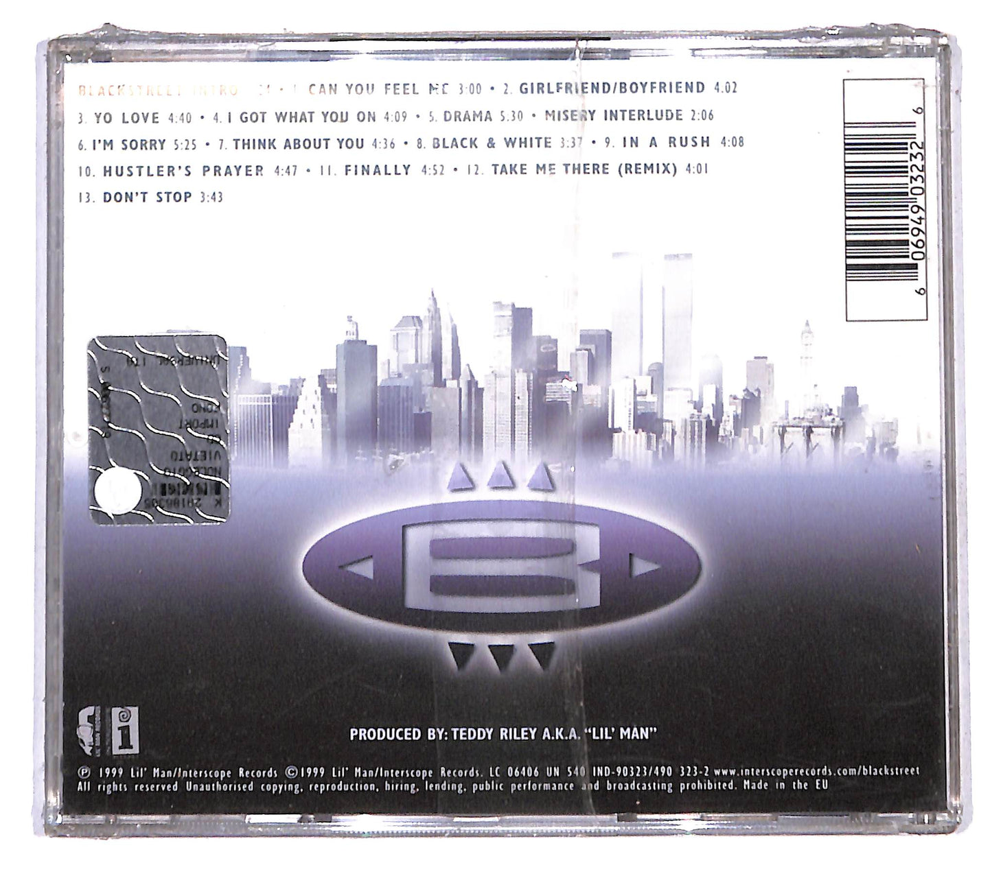 EBOND Blackstreet - Finally CD CB061310