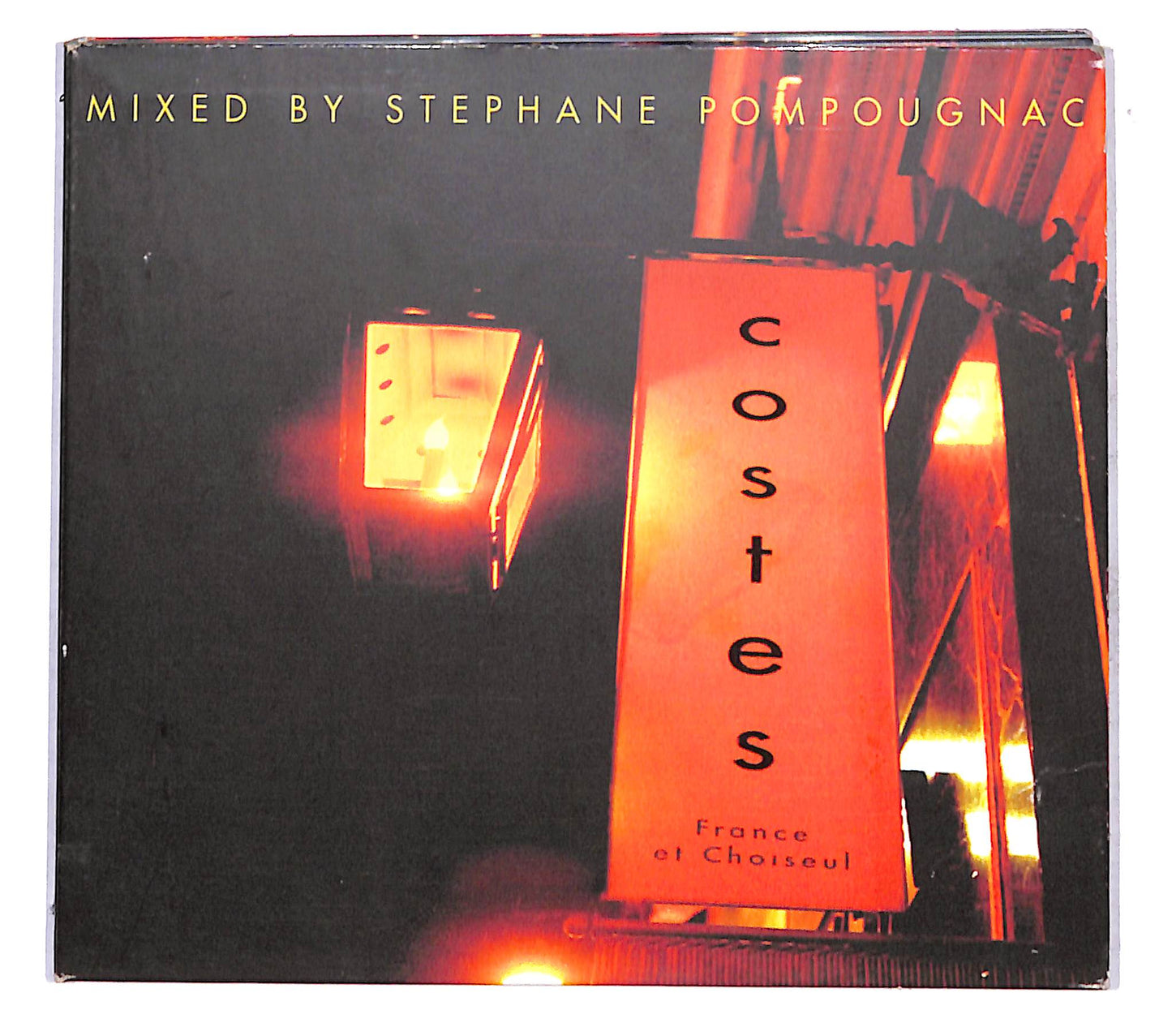 EBOND Various - Costes (France Et Choiseul) DIGIPACK CD CB061312