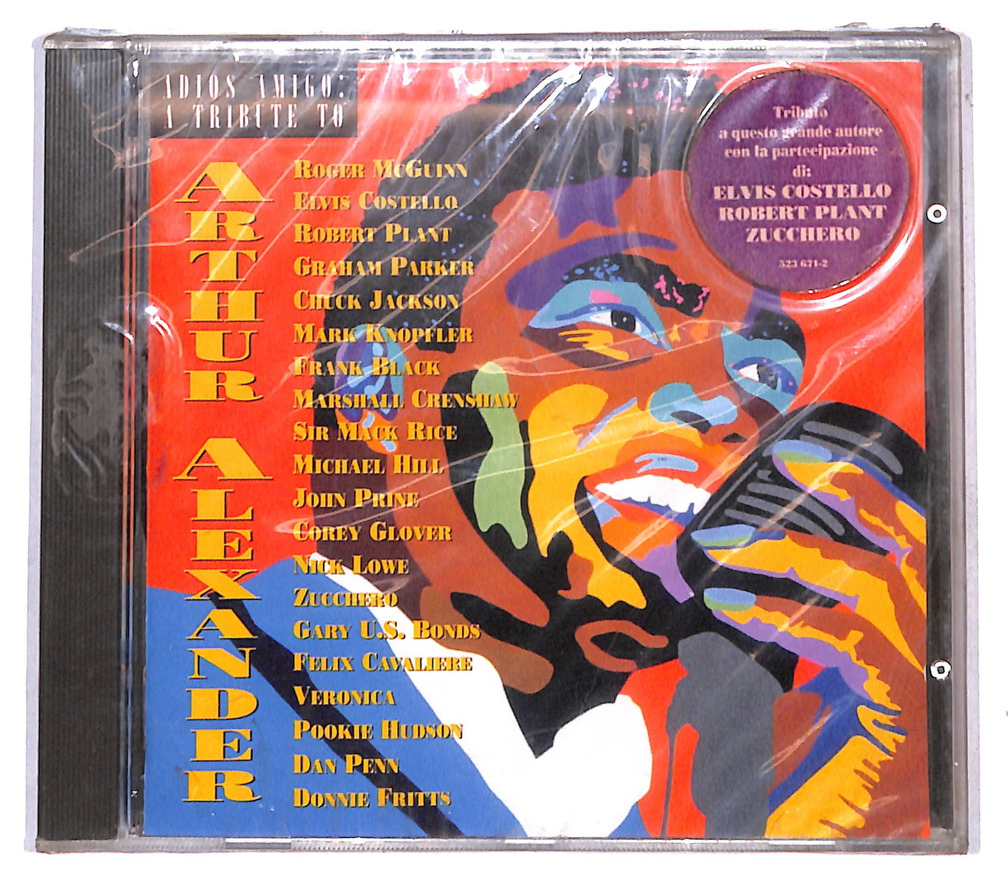 EBOND Various - Adios Amigo: A Tribute To Arthur Alexander CD CB061313