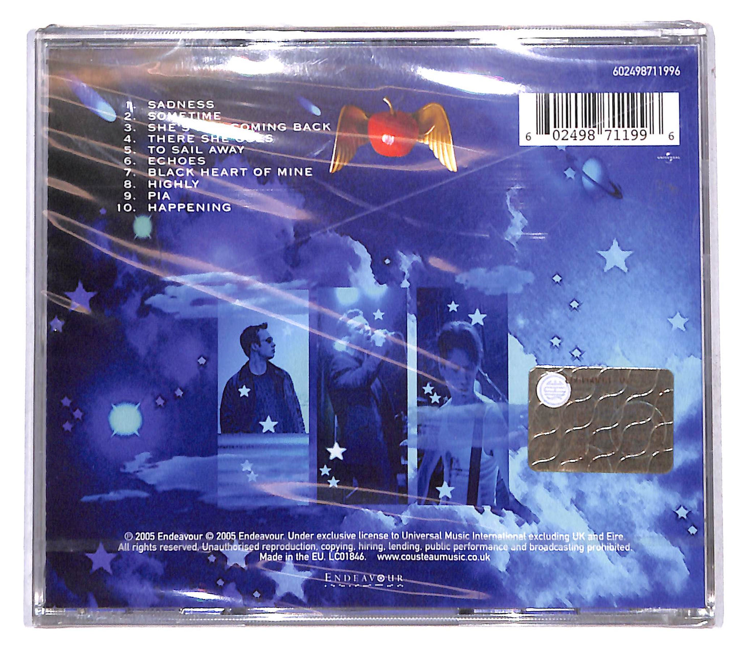 EBOND Cousteau - Nova Scotia CD CB061314