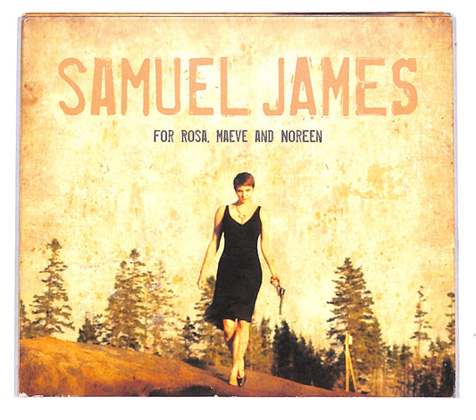 EBOND Samuel James - For Rosa Maeve And Noreen DIGIPACK CD CB061319