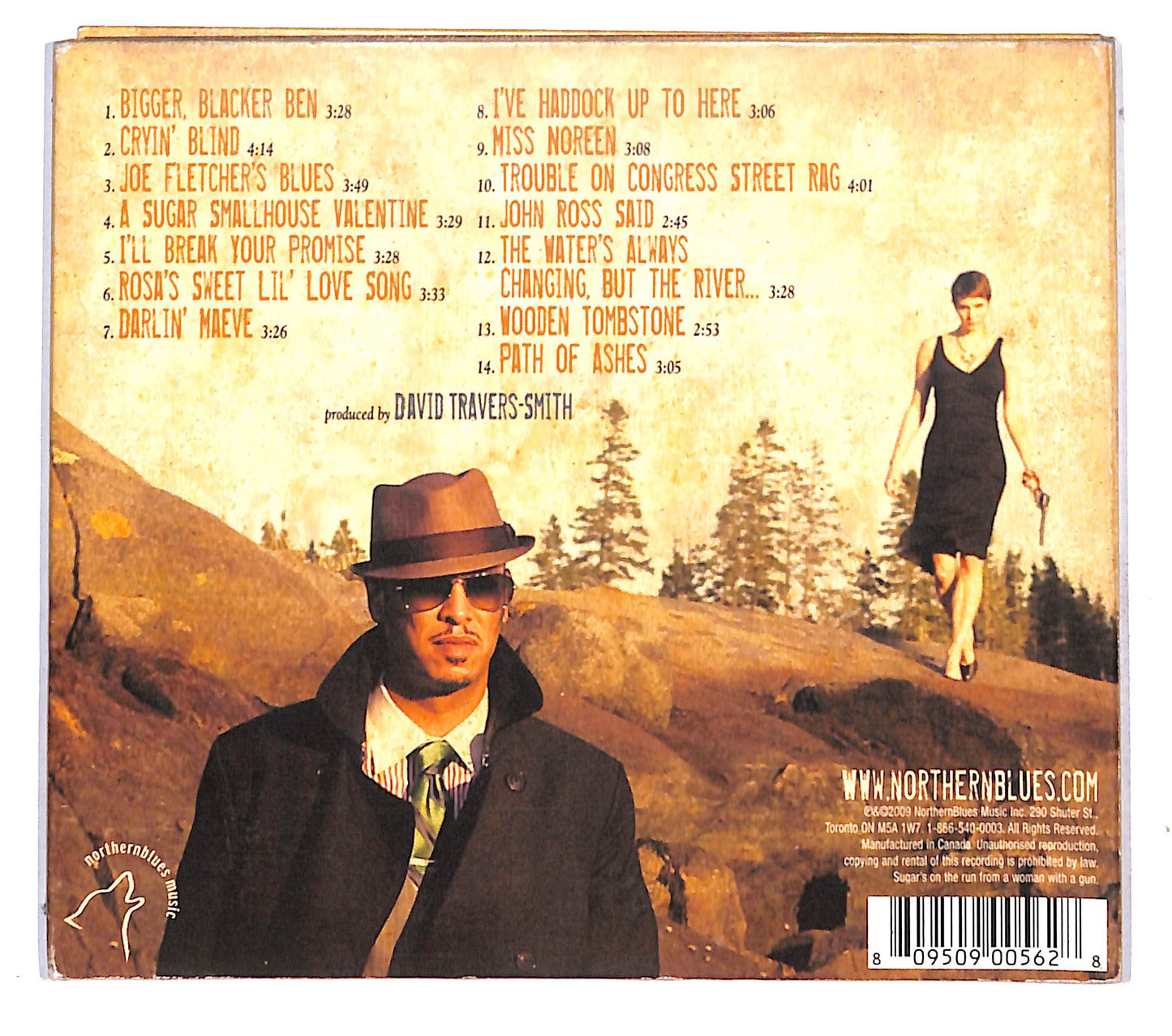 EBOND Samuel James - For Rosa Maeve And Noreen DIGIPACK CD CB061319