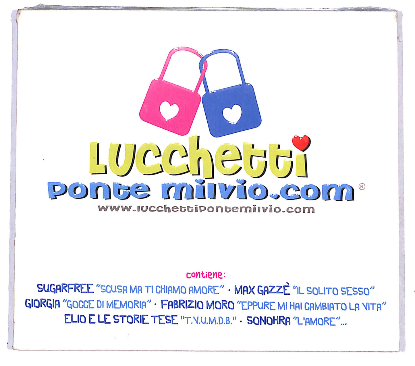 EBOND Various - Lucchetti Ponte Milvio.Com CD CB061320