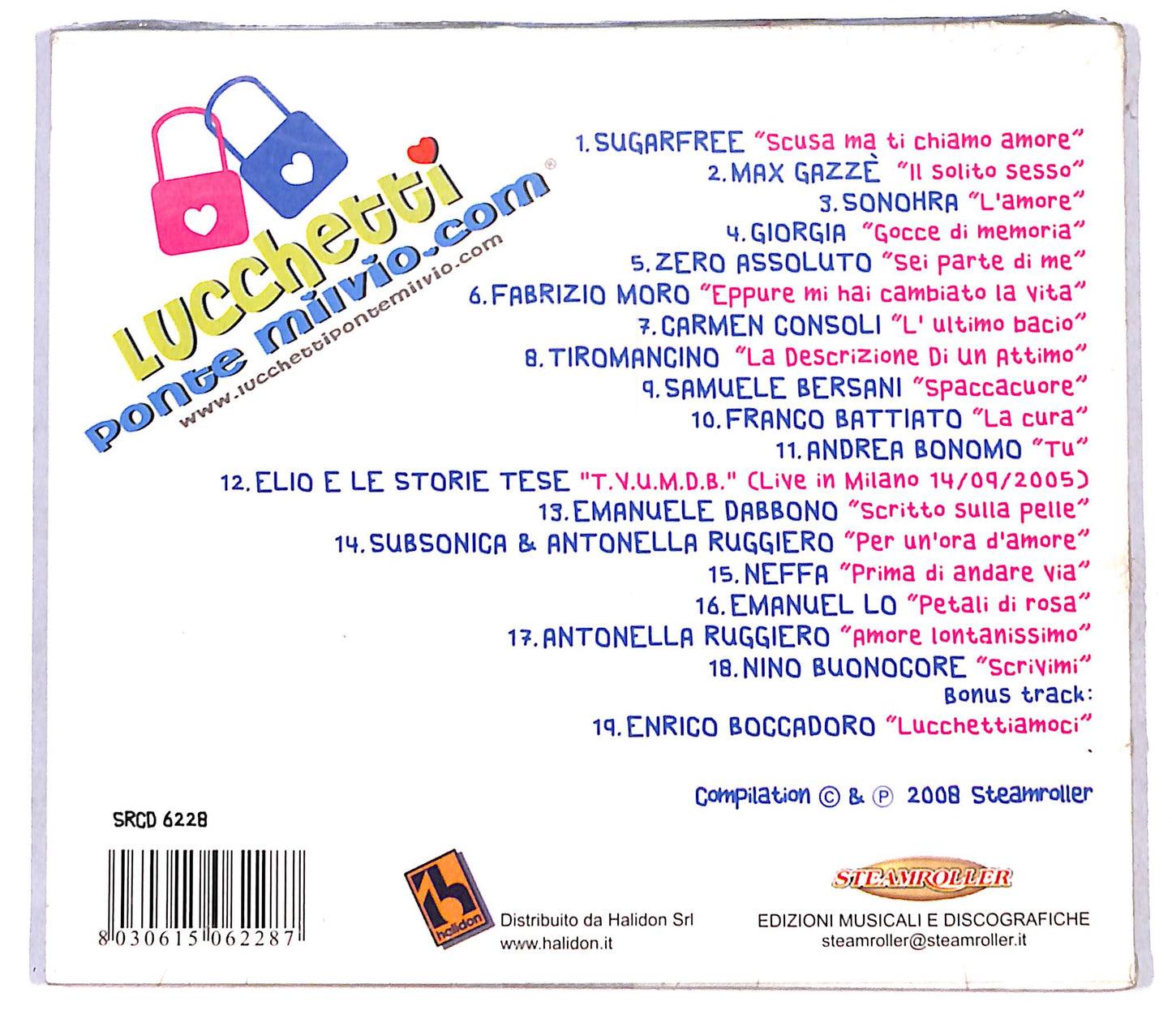 EBOND Various - Lucchetti Ponte Milvio.Com CD CB061320