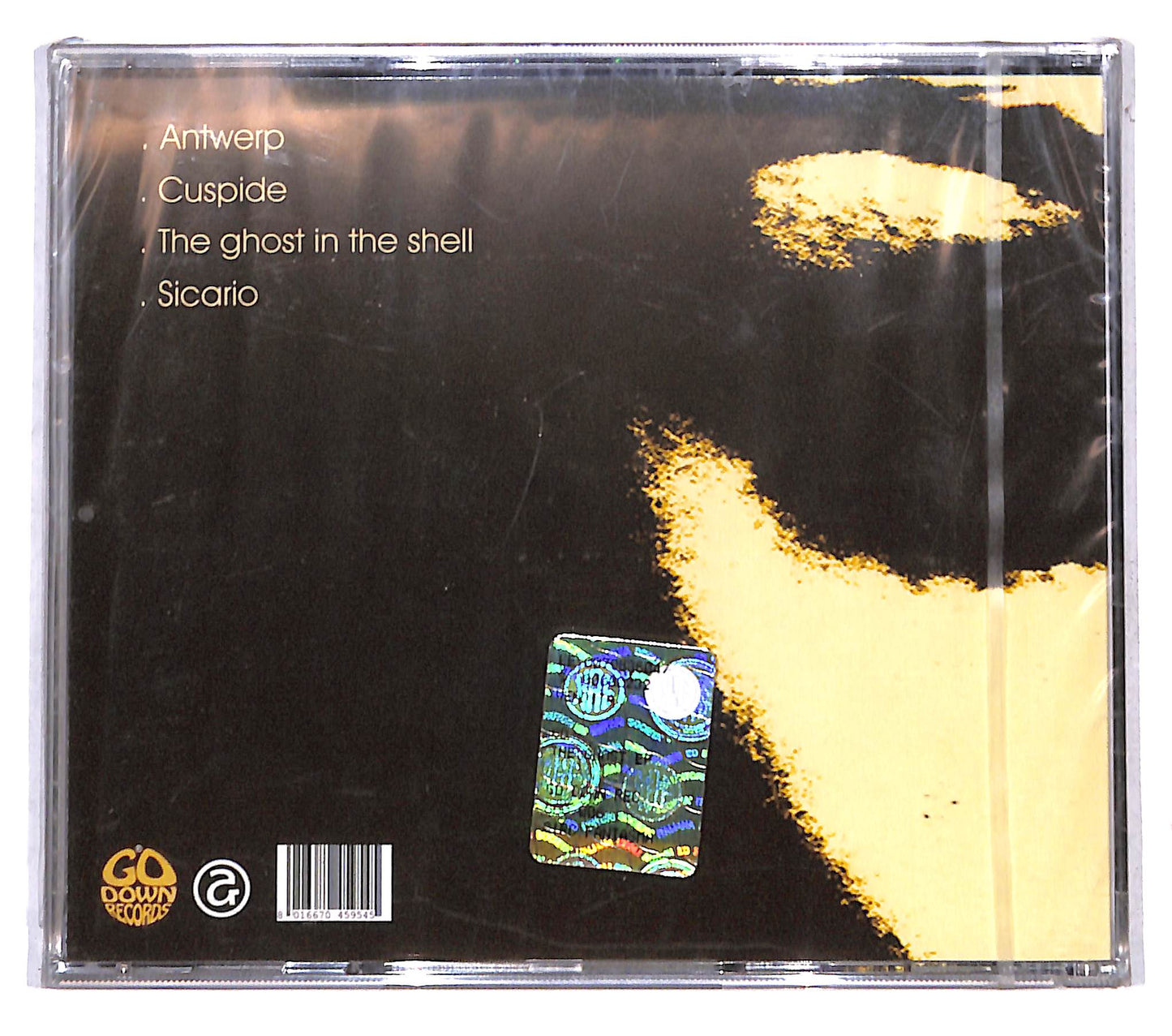 EBOND Veracrash - The Ghost EP CD CB061321