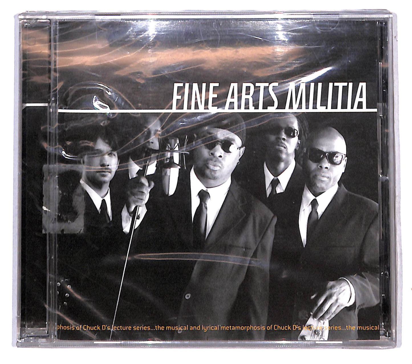 EBOND Fine Arts Militia - Fine Arts Militia CD CB061325