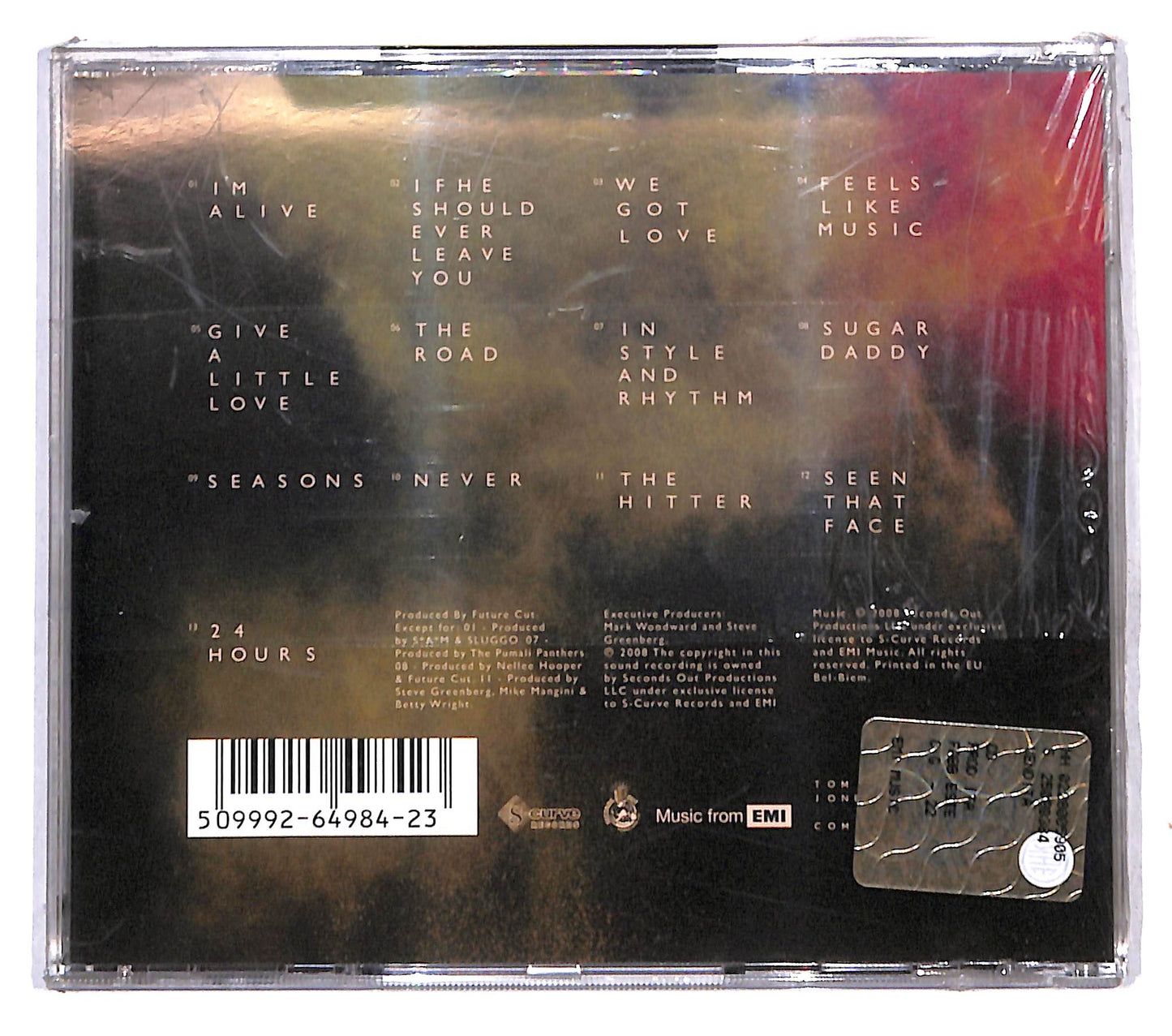 EBOND Tom Jones - 24 Hours CD CB061326