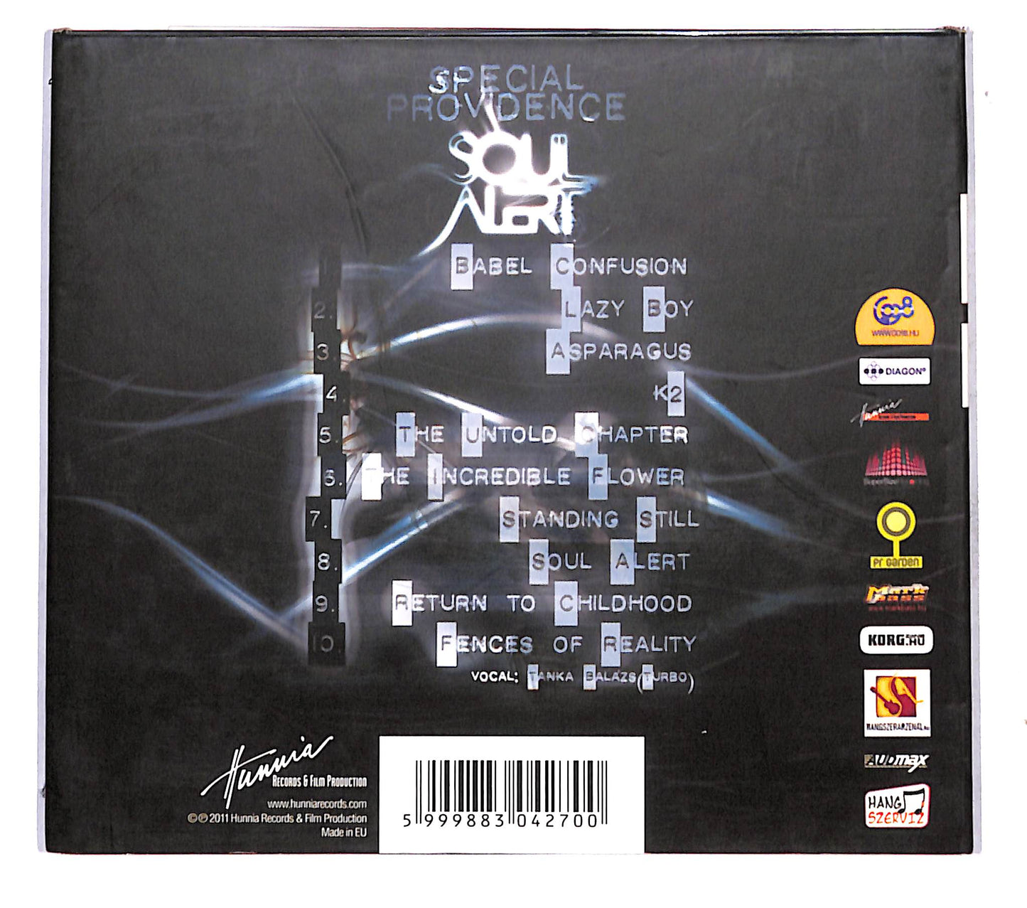 EBOND Special Providence - Soul Alert DIGIPACK CD CB061327