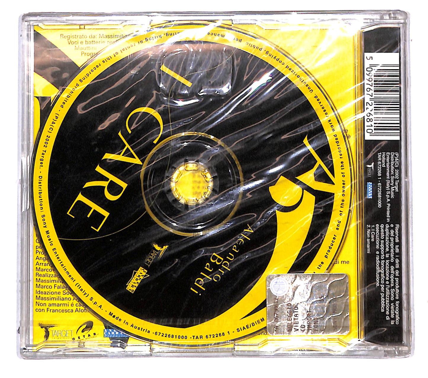EBOND Aleandro Baldi - I Care CD CB061328