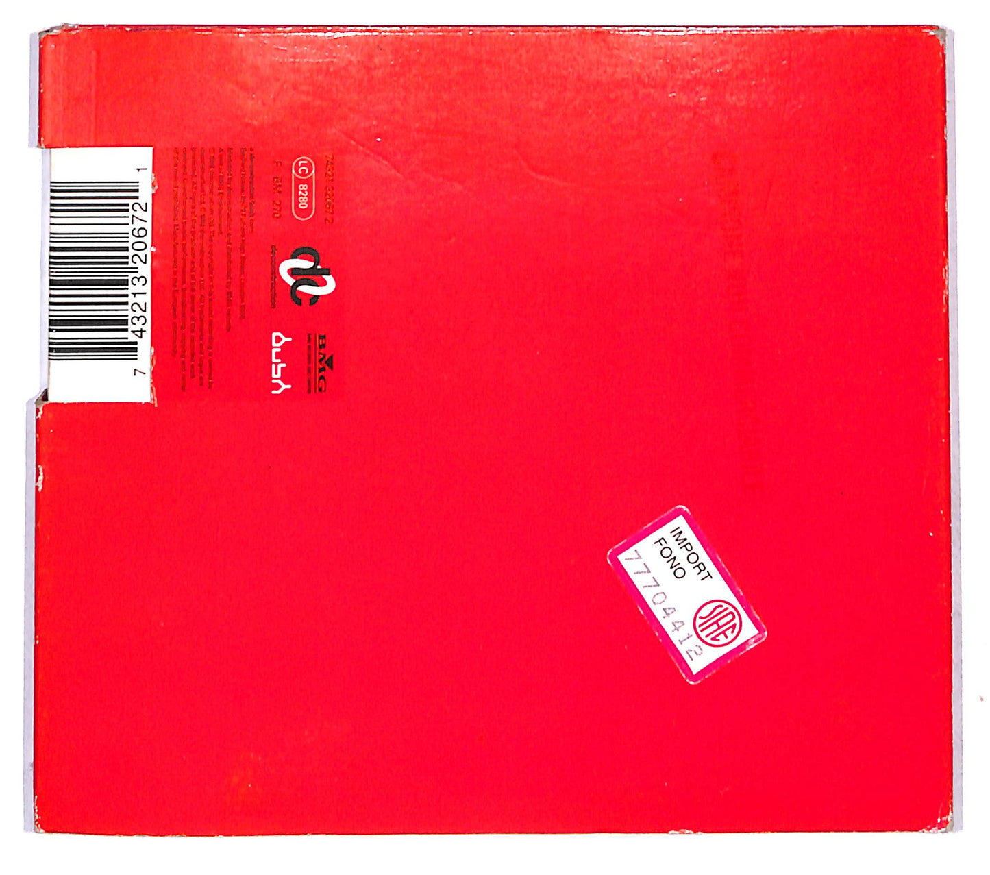 EBOND Dave Clarke - Archive One DIGIPACK CD CB061330